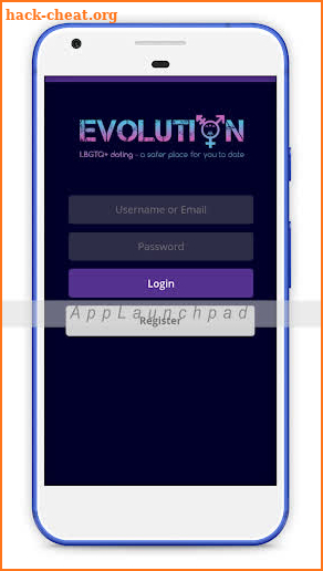 Evolution Dating screenshot