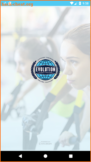 Evolution Fitness Coaching screenshot