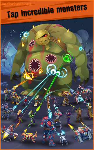 Evolution: Heroes of Utopia screenshot