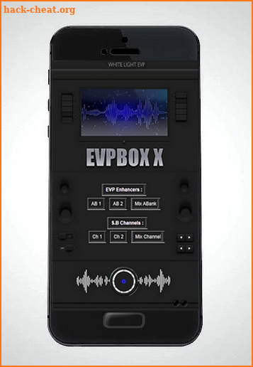 Evp Box X Spirit Box screenshot