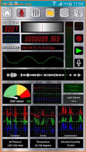 EVP Recorder - Spotted: Ghosts screenshot