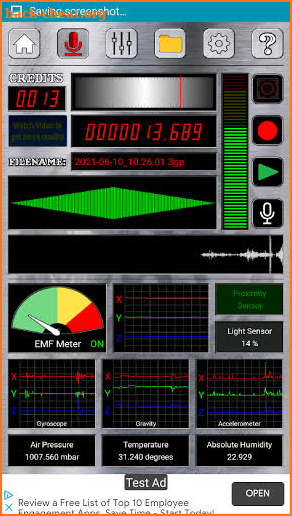 EVP Recorder - Spotted: Ghosts screenshot