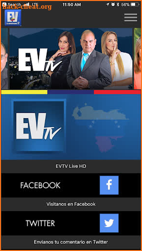 EVTV screenshot