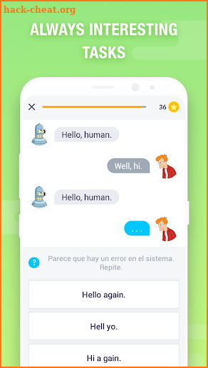 EWA: Learn English screenshot