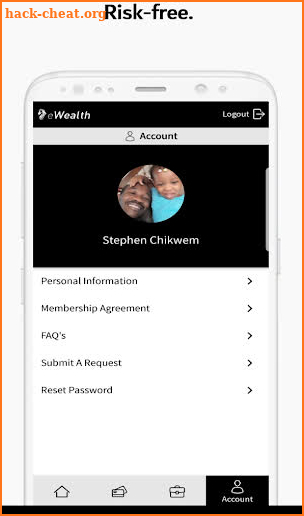 eWealth: Generate Risk-Free Passive Income screenshot