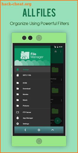 EX File Explorer File Manage Pro screenshot