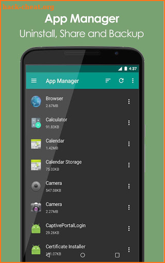 EX File Explorer File Manager screenshot