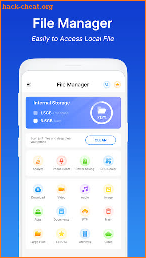 EX File Explorer: Master Clean screenshot