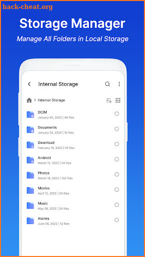 EX File Explorer: Master Clean screenshot