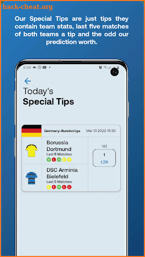 Exact VIP Betting Tip App screenshot