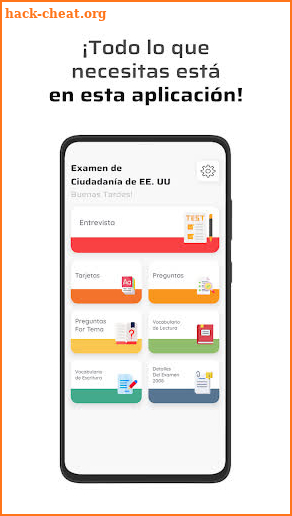 Examen de Ciudadanía de EE. UU screenshot