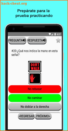 Examen de manejo DMV en New York screenshot