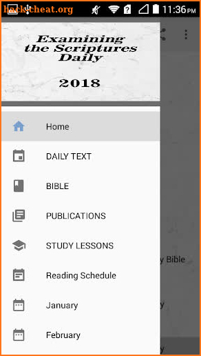 Examining the Scriptures Daily 2019 — DAILY TEXT screenshot