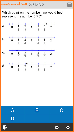 ExamView Student Smartphone screenshot