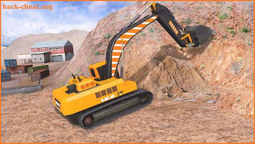 Excavator Crane Driving Sim screenshot