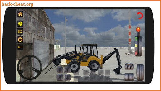 Excavator Loader Realistic Simulation screenshot