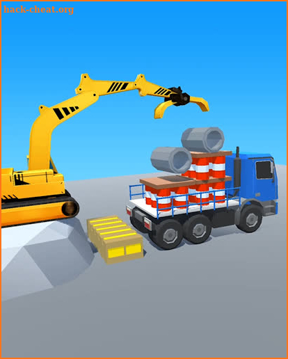 Excavator Operator 3D screenshot