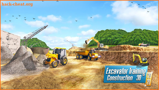 Excavator Training 2020: 3D Construction Machines screenshot