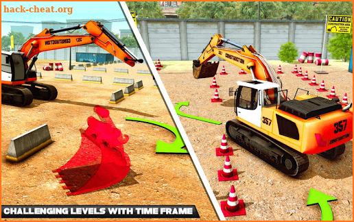 Excavator Training 2020 | Heavy Construction Sim screenshot