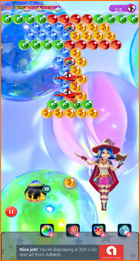 Excellent Bubble Shooter screenshot