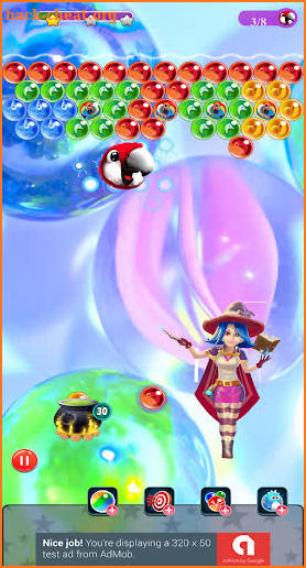 Excellent Bubble Shooter screenshot