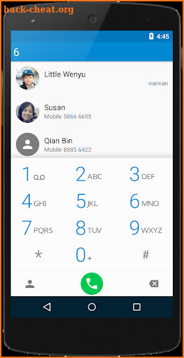 ExDialer - Dialer & Contacts screenshot