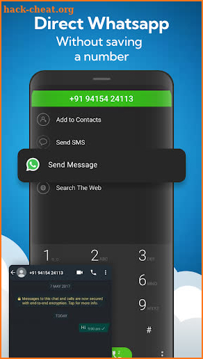 ExDialer - Phone Call Dialer screenshot