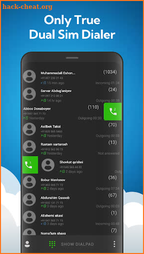 ExDialer - Phone Call Dialer screenshot