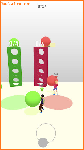 Exercise Ball Racing screenshot