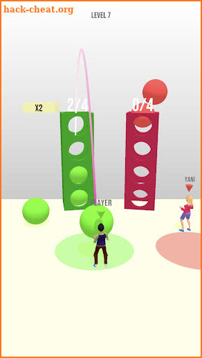 Exercise Ball Racing screenshot