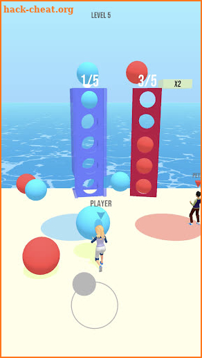 Exercise Ball Racing screenshot