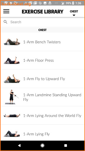 Exerprise - Workout Generator screenshot