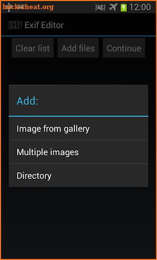 EXIF Tag Editor (Photo) screenshot