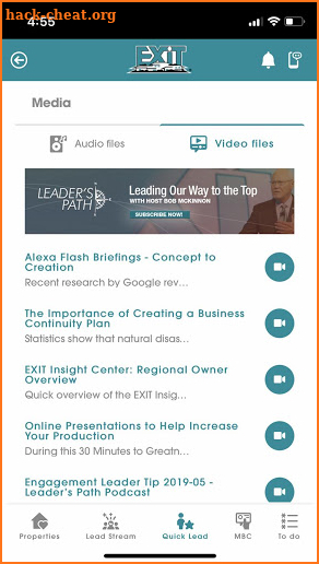 EXIT Realty Connect screenshot