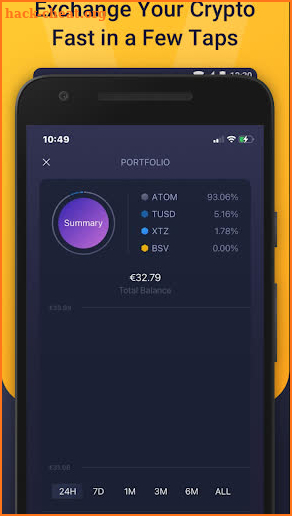 exodus:Wallet - Crypto Wallet New (Apps.Mobile) screenshot