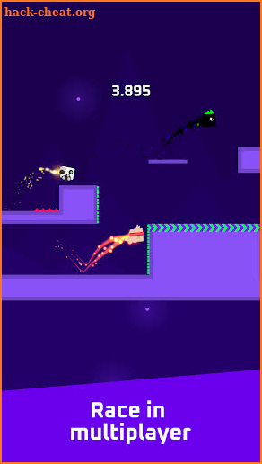 Exoracer - Arcade platformer screenshot