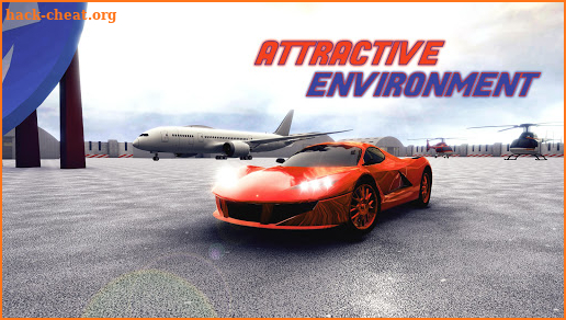 Exotic Car Driving Simulator 2020 screenshot