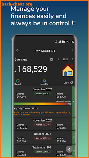 Expanager - Expense Manager screenshot