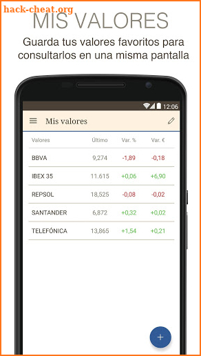 Expansión - IBEX y Economía screenshot