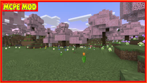 Expansive Biomes CraftMod MCPE screenshot