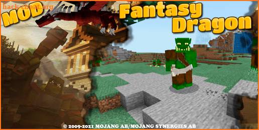 Expansive Fantasy Dragons Mod: Dragon Skins for PE screenshot