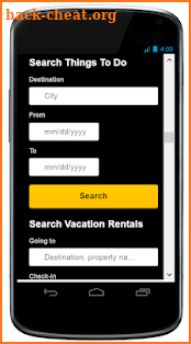 Expedia -  Desktop Version screenshot