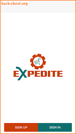 Expedite screenshot