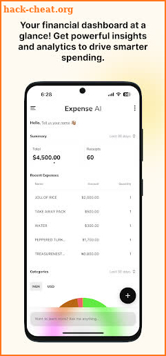 Expense AI - Expense Tracker screenshot