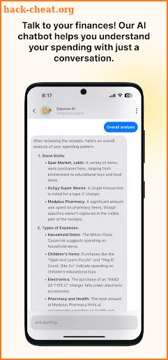 Expense AI - Expense Tracker screenshot