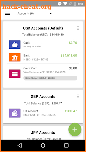 Expense IQ Money Manager screenshot