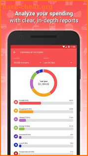 Expense IQ Money Manager screenshot