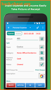 Expense Manager Pro screenshot