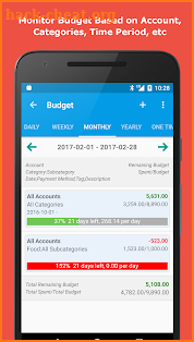 Expense Manager Pro screenshot