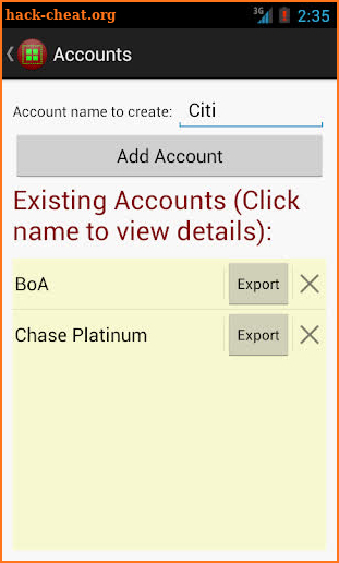 Expense Master Pro screenshot